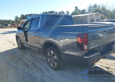 2017 Honda Ridgeline Rtl z USA, uszkodzony, nr VIN 5FPYK3F5XHB018608